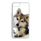 kutyás kutyus iPhone 7 fehér tok