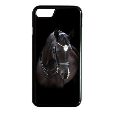 barna lovas ló iPhone 7 fekete tok