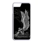angyal angyalos fekete bukott iPhone 7 fekete tok