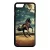 lovas ló mustang mustangos iPhone 7 fekete tok
