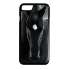 lovas fekete ló iPhone 7 fekete tok