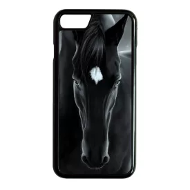 lovas fekete ló iPhone 7 fekete tok