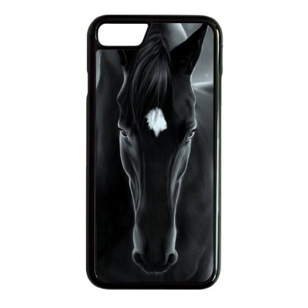 lovas fekete ló iPhone 7 fekete tok