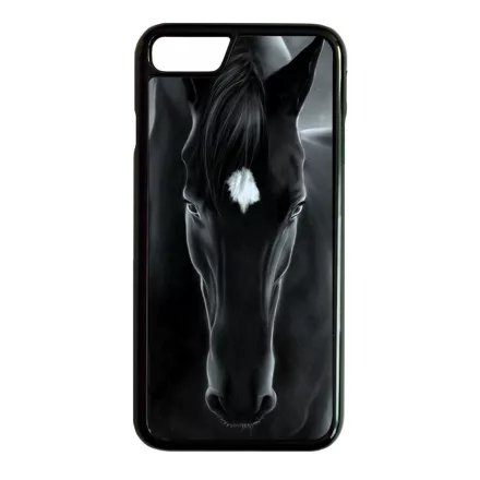 lovas fekete ló iPhone 7 fekete tok