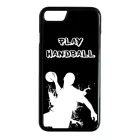 kézilabda kézilabdás kézizz handball iPhone 7 fekete tok