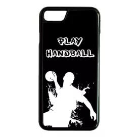 kézilabda kézilabdás kézizz handball iPhone 7 fekete tok