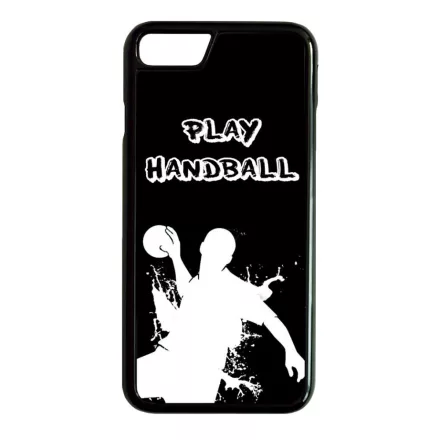 kézilabda kézilabdás kézizz handball iPhone 7 fekete tok