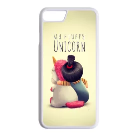 agnes unikornis gru my fluffy unicorn iPhone 7/8 tok