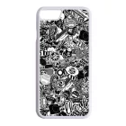 stickerbomb matricabomba iPhone 7 fekete tok