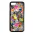 stickerbomb matricabomba iPhone 7 fekete tok