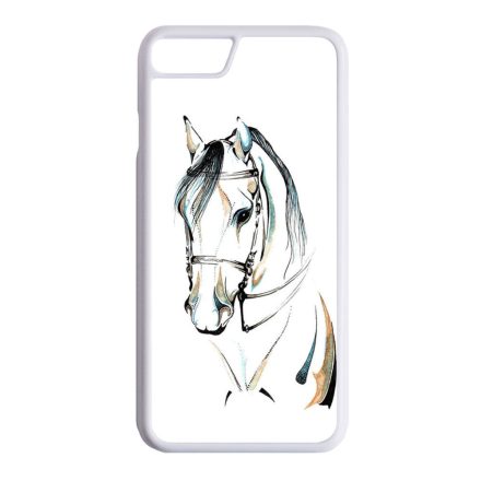 lovas iPhone 7 fehér tok