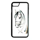 lovas iPhone 7 fehér tok