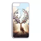 erdő szarvas őz négy évszak iPhone 7 fehér tok