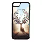 erdő szarvas őz négy évszak iPhone 7 fehér tok