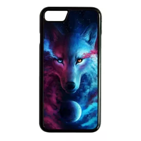 farkas wolf galaxis galaxy iPhone 7 fekete tok