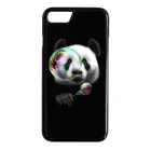 panda pandás iPhone 7 fekete tok