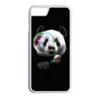 panda pandás iPhone 7 fekete tok