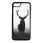 szarvas szarvasos agancs őszi fehér iPhone 7 fekete tok