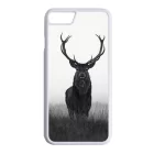 szarvas szarvasos agancs őszi fehér iPhone 7 fekete tok