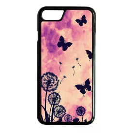 pillangós lepkés pitypang tavaszi iPhone 7/8 tok
