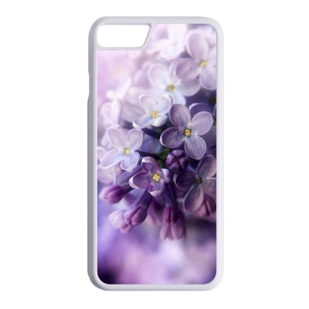 orgona tavaszi orgonás virágos iPhone 7 fehér tok