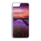 levendula levendulás levander lavender provence iPhone 7 fekete tok