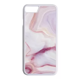 márvány márványos marble csajos iPhone 7 fehér tok