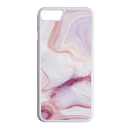 márvány márványos marble csajos iPhone 7 fehér tok