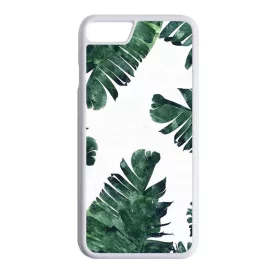 Pálmafa nyár iPhone 7 fehér tok