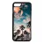 Pálmafa nyár iPhone 7 fekete tok