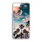 Pálmafa nyár iPhone 7 fekete tok