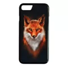 róka rókás fox iPhone 7 fekete tok