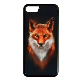róka rókás fox iPhone 7 fekete tok