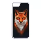 róka rókás fox iPhone 7 fekete tok
