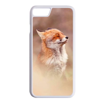 róka rókás fox iPhone 7 fehér tok