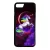unicorn unikornis fantasy csajos iPhone 7 fekete tok