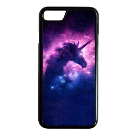 unicorn unikornis fantasy csajos iPhone 7 fekete tok