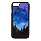 téli karácsonyi art iPhone 7 fekete tok