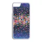 virágos tavaszi art iPhone 7 fekete tok