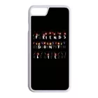 Friends dont lie - stranger things iPhone 7 fekete tok