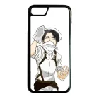 Levi Ackerman - Attack on Titan iPhone 7 fehér tok