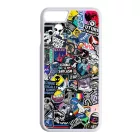 NASA matricabomba astronaut űrhajós stickerbomb iPhone 7 fekete tok