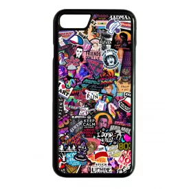 Stranger Things - Matricabomba Stickerbomb iPhone 7/8 tok