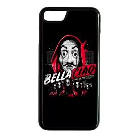 Bella Ciao ART - A Nagy Pénzrablás - la casa de papel iPhone 7/8 tok