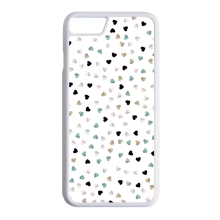 Kedves szívecskék - szives csajos szerelmes valentin nap iPhone 7/8 tok