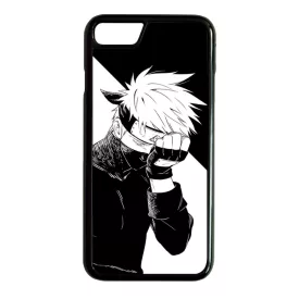 Kakashi Black & White - naruto anime iPhone 7/8 tok