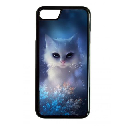 Cat Art - cicás iPhone 7/8 tok