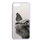 Cica és Pillangó - macskás iPhone 7/8 tok