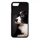 Csak okosan kutya mintás iPhone 7/8 tok