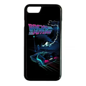 Back to the Future ART - vissza a jövőbe iPhone 7/8 tok